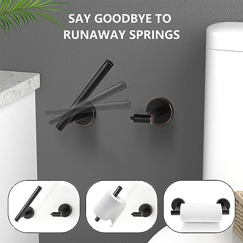 Newfun Oil Rubbed Bronze Toilet Paper Holder