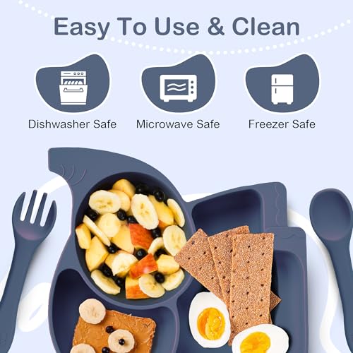 Mummentos Complete Silicone Baby Feeding Set - 6 Months for Easy Mealtime