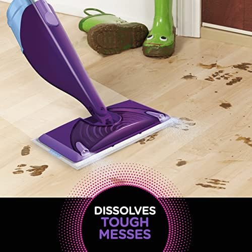 Swiffer Wetjet 12-Pack Mopping Pad Refill 4 Pads