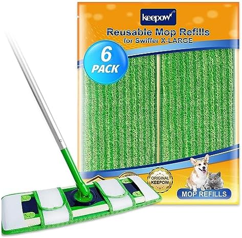 6-Piece Swiffer XL Dry Mop Pads