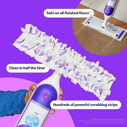 Swiffer PowerMop Mopping Pad Pure Performance