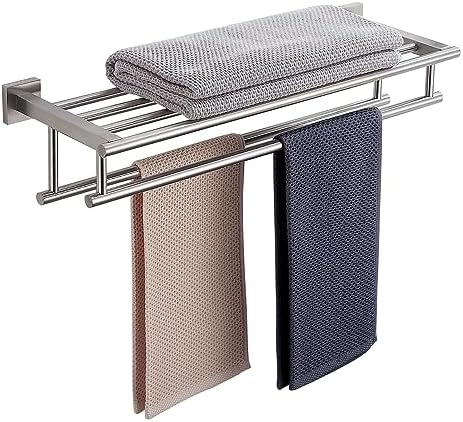 RTCUL Bath Towel Hanger 24 Inch Double Bar