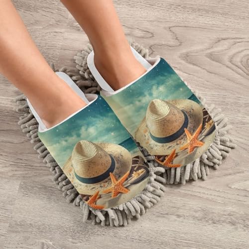 Cozy Beach Slippers for Home Beach