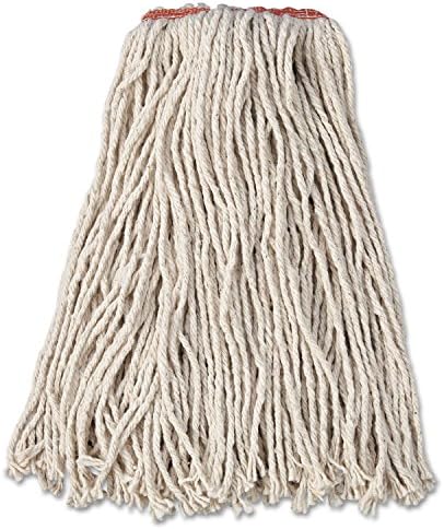 Premium Cotton Mop Head Heavy-Duty 12-Pack
