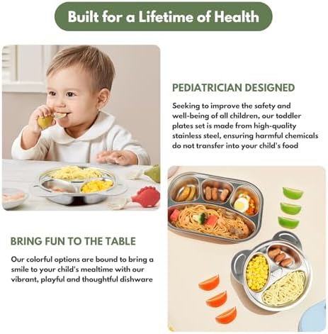 5-Piece Safety Cutlery Set for Kids