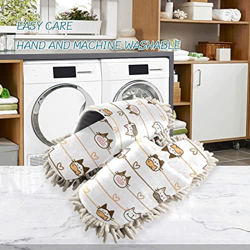 Kigai Microfiber Floor Cleaning Slipper