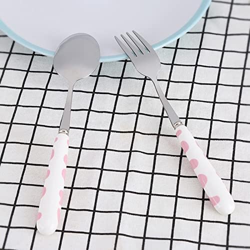 Stainless Steel Children Silverware Set with Storage Box