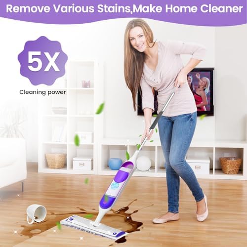 20 Count Disposable Mop Pads Refills for Power Mop Multi-Surface Mop