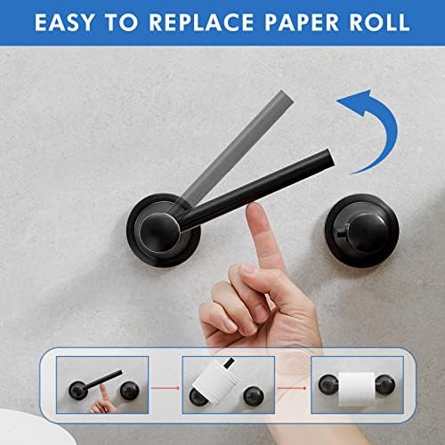 RUMOSE Toilet Paper Roll Holder