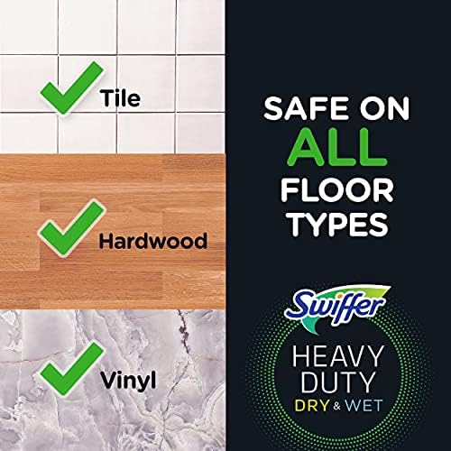 Swiffer Sweeper Heavy Duty Pet Dry Wet Sweeper Kit