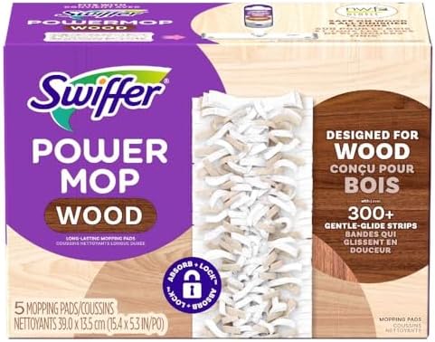 Swiffer Mop Pad Refill White