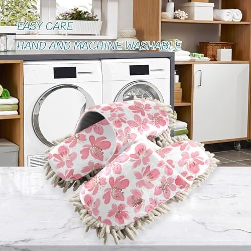 Kigai Microfiber Slippers Peach Blossom Pink
