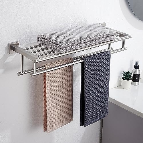 RTCUL Bath Towel Hanger 24 Inch Double Bar