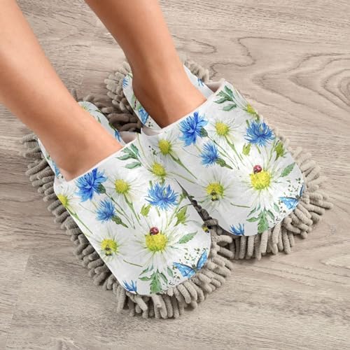 Kigai Microfiber Slippers Eco-Friendly Soft for Cleaning Comfort