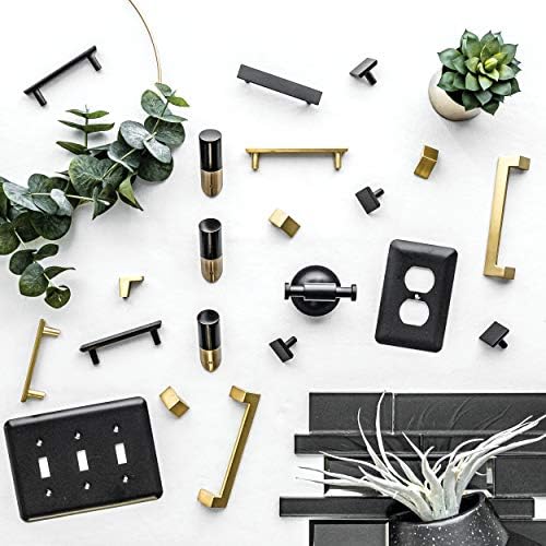 Franklin Brass MAX35-FB Towel Hook Matte Black