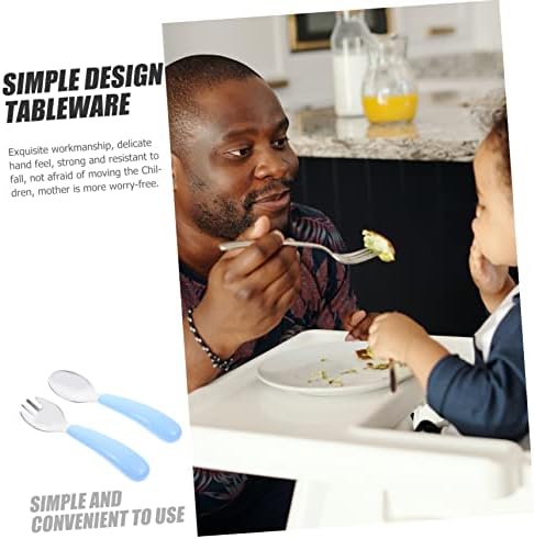 STOBAZA Flatware Set for Babies - Durable Design