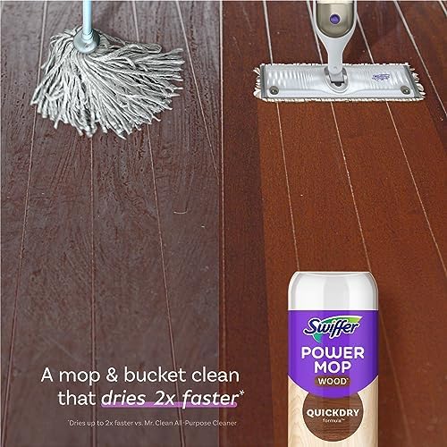 Swiffer PowerMop Wood Mopping Pad Refills - 10 Count