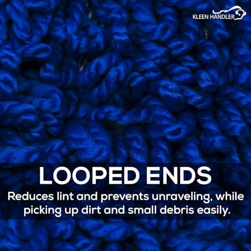 6-Pack Microfiber Dust Mop Heads