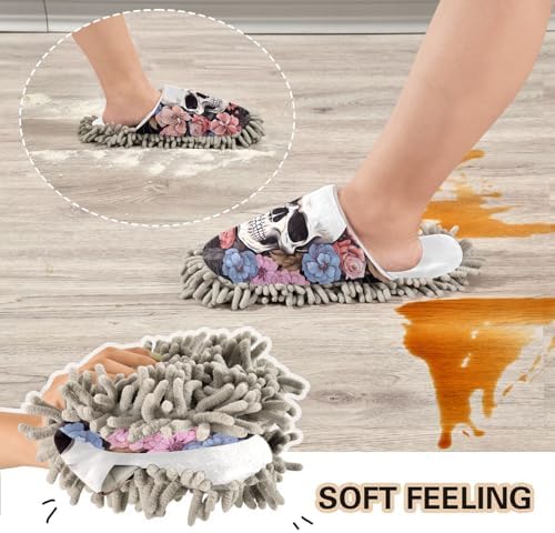 RunningBearColorful Mop Slippers for Easy Cleaning home
