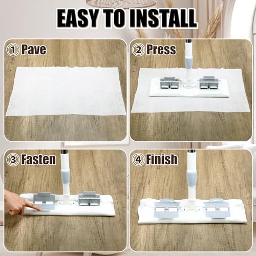 Efficient Easy200 x Large Wet Mopping Pads