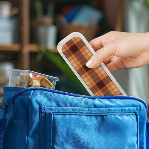 Royal Stewart Loch Rannoch Tartan Portable Kids Utensil Set