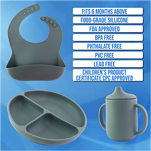 Ultimate Baby Feeding Kit for Easy Solid Starts