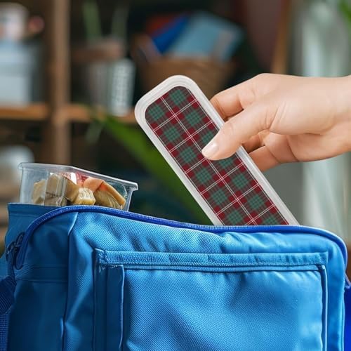 Royal Stewart Crawford Modern Scottish Tartan Portable Kids Utensil Set