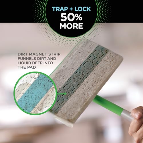 Swiffer 1899954 Refill Pad - 10x8 inch Wet Mop