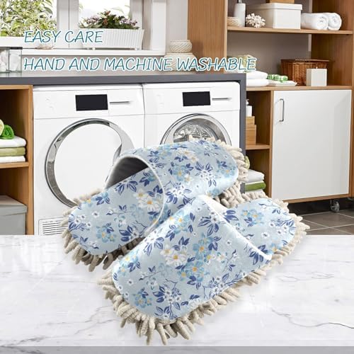 Kigai Microfiber Slippers Floral Little Treats