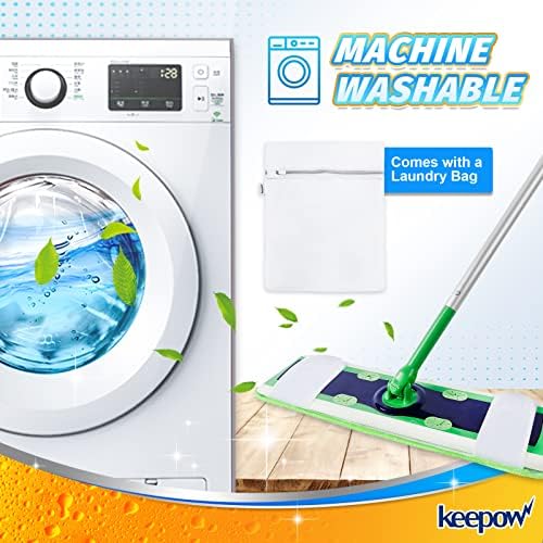 Professionally Engineered Reusable Microfiber Mop Pads for the Swiffer XL Sweeper