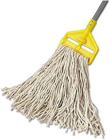 Premium Cotton Mop Head Heavy-Duty 12-Pack