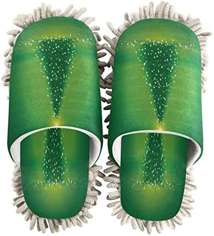 Xigua Microfiber Cleaning Slippers - gentle on floors and skin