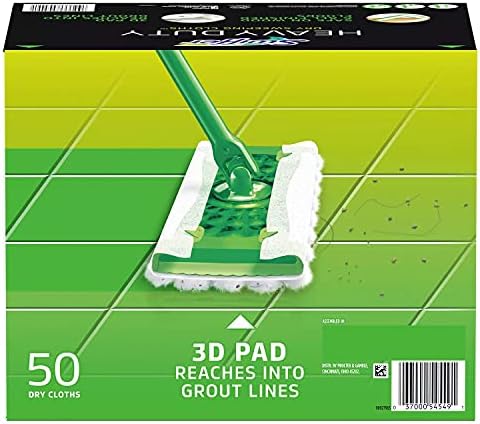 Swiffer Heavy Duty 50 Count