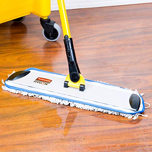 Rubbermaid 6 Flow Finish Mopping Pad Blue