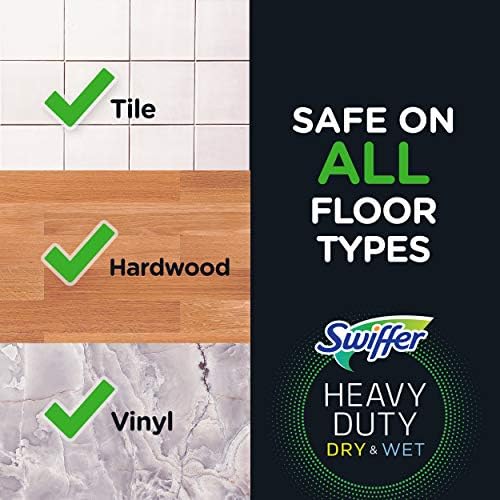 Swiffer Heavy Duty Wet Mopping Cloths