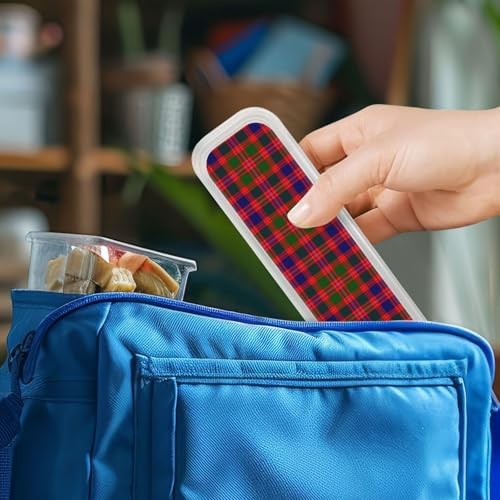 Royal Stewart Clan Macintyre Modern Tartan Portable Kids Utensil Set