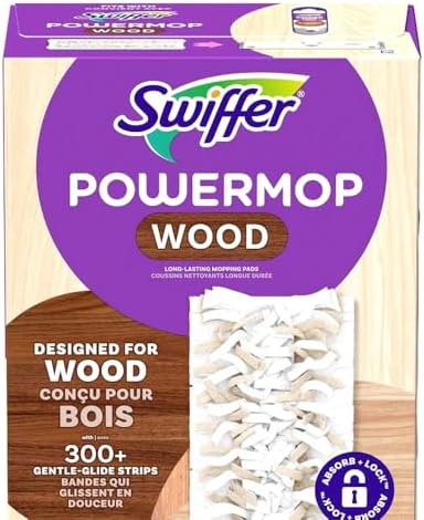 Swiffer Mop Pad Refill White