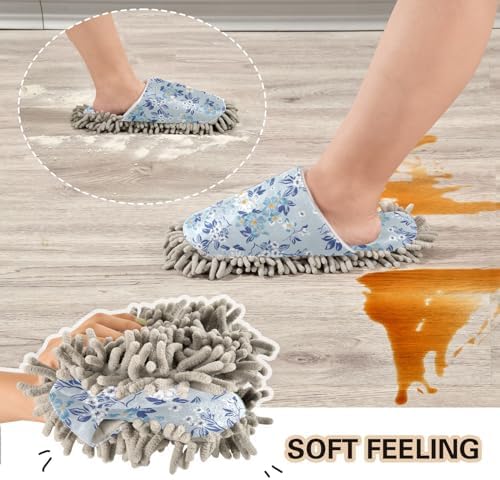 Kigai Microfiber Slippers Floral Little Treats