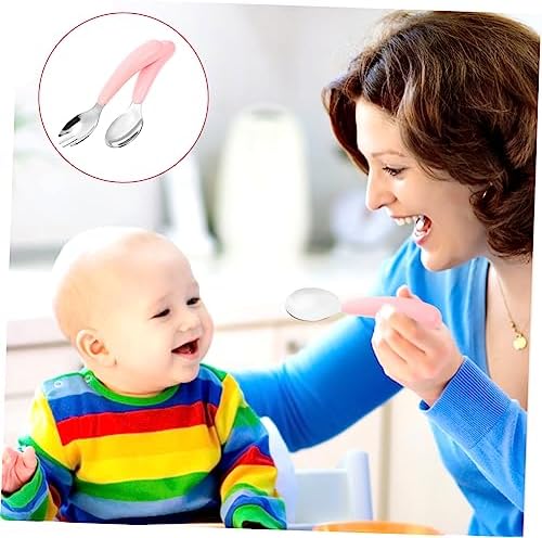 HDY Safe Ergonomic Flatware Set for Kids