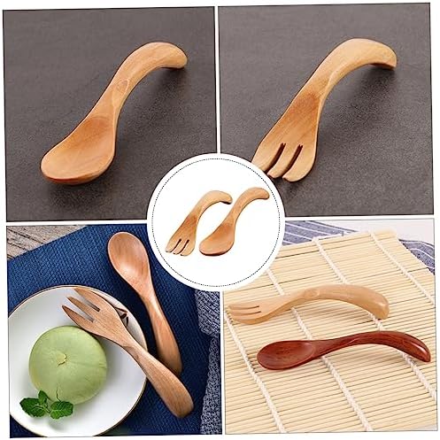 Ultimate Wooden Childrens Flatware Set for Travel House Use