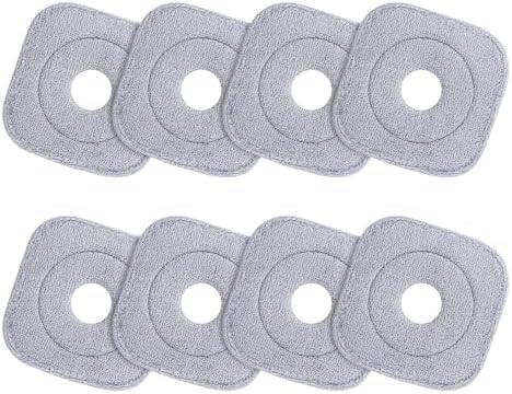 Square Mop Pads Replacement for True Tidy SPIN 800 M16 Spin Mop