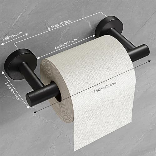 Premium Stainless Steel Toilet Paper Holder