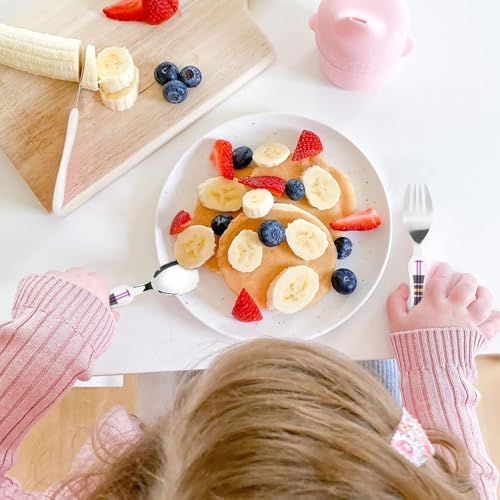 Royal Stewart Macpherson Portable Kids Cutlery Set