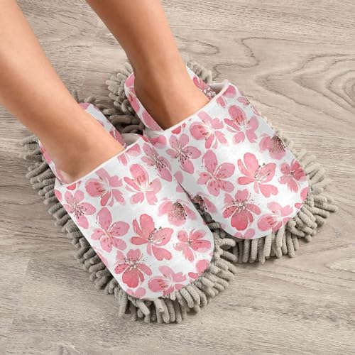 Kigai Microfiber Slippers Peach Blossom Pink