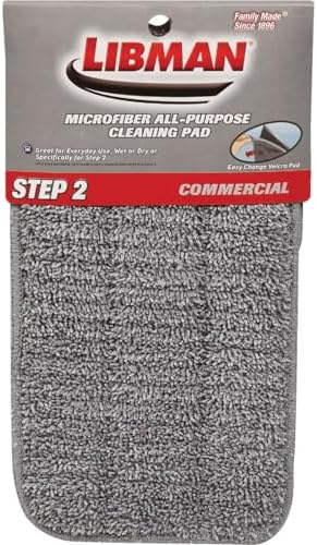 Libman Premium Microfiber Mopping Pad