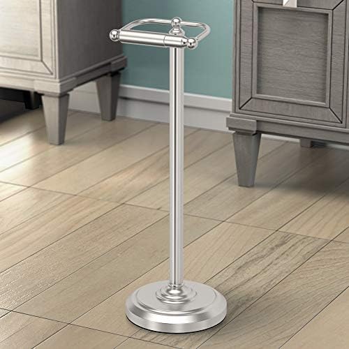 Perfect Satin Nickel Toilet Paper Holder