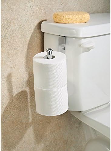 Stainless Steel Toilet Paper Holder - 2 Roll Organizer
