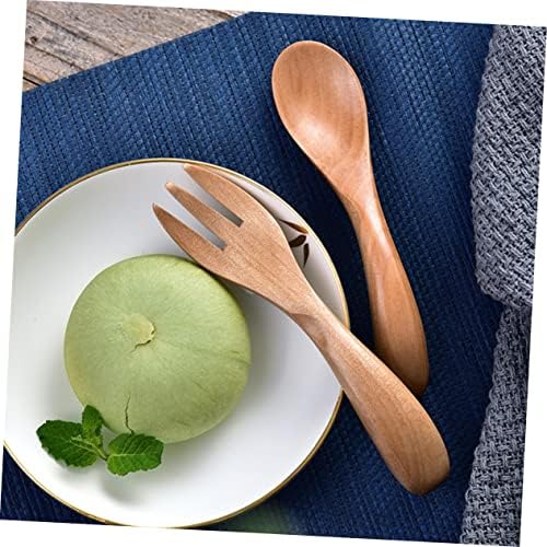 Ultimate Wooden Childrens Flatware Set for Travel House Use