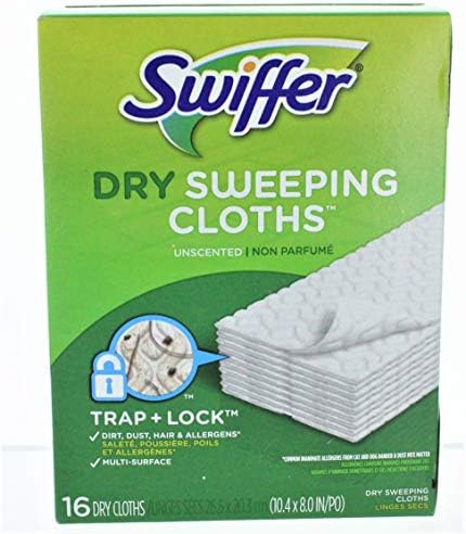 Swiffer Sweeper - 16 Pack Dry Mop Pads