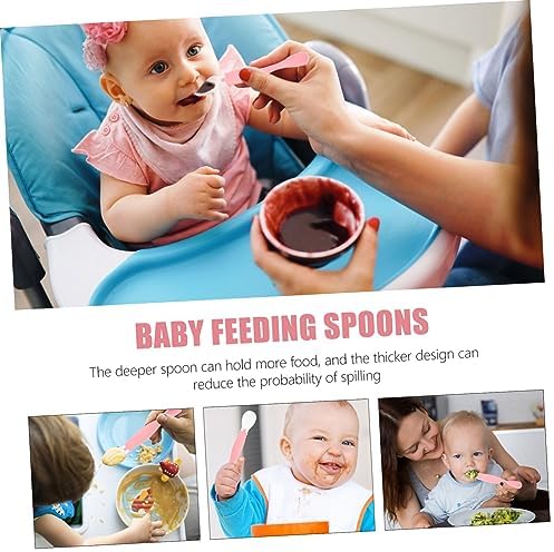2pc Soft Tip Spoons Set for Infants